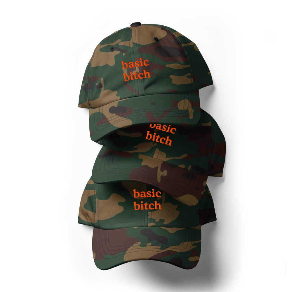 Hungover Dad Hat