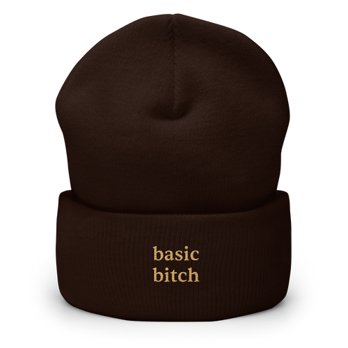 Basic Bitch Beanie (Starbucks Version)